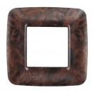 Rama 3 module ECO60  WALNUT PLATE C/P=8/8 Gewiss
